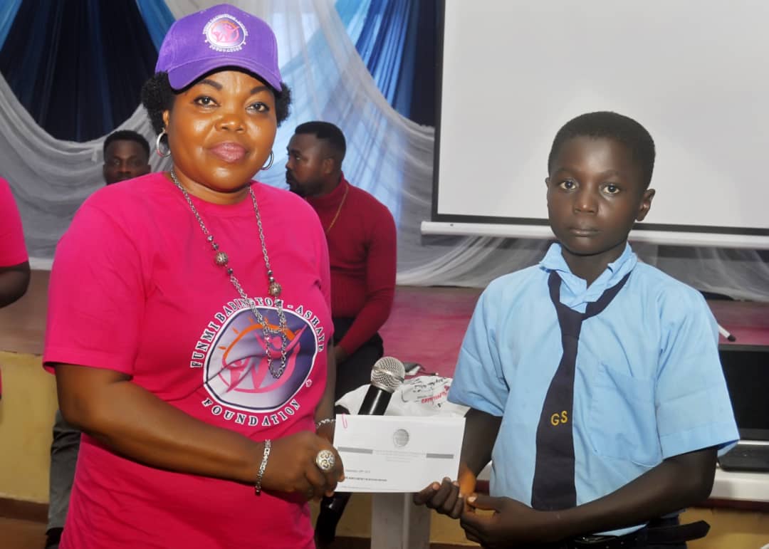 Lisabi Junior and Secondary School Scholarship